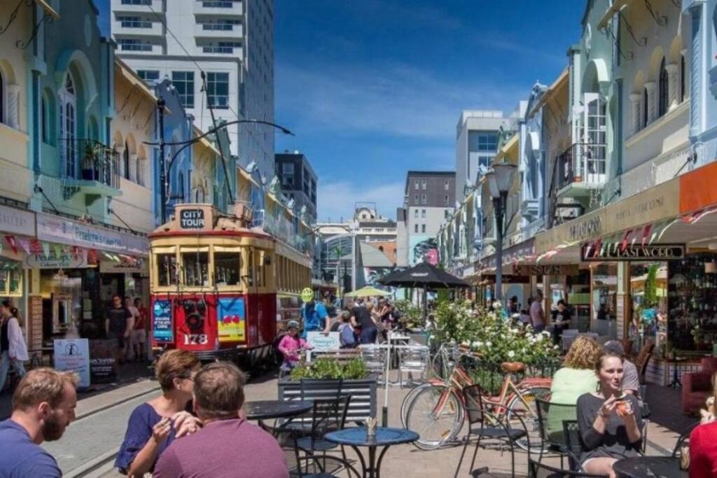 Home From Home City Apartment Christchurch Esterno foto